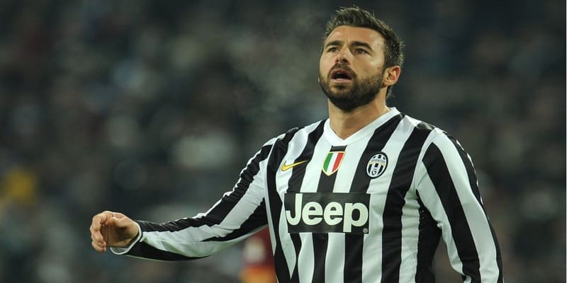 Những bước đầu khi Andrea Barzagli tiếp xúc với bóng đá